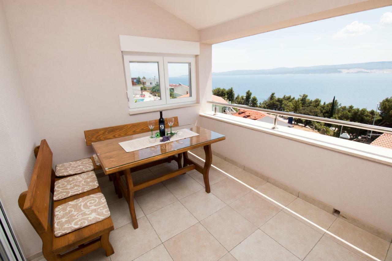 Apartments Liber Lokva Rogoznica Bagian luar foto