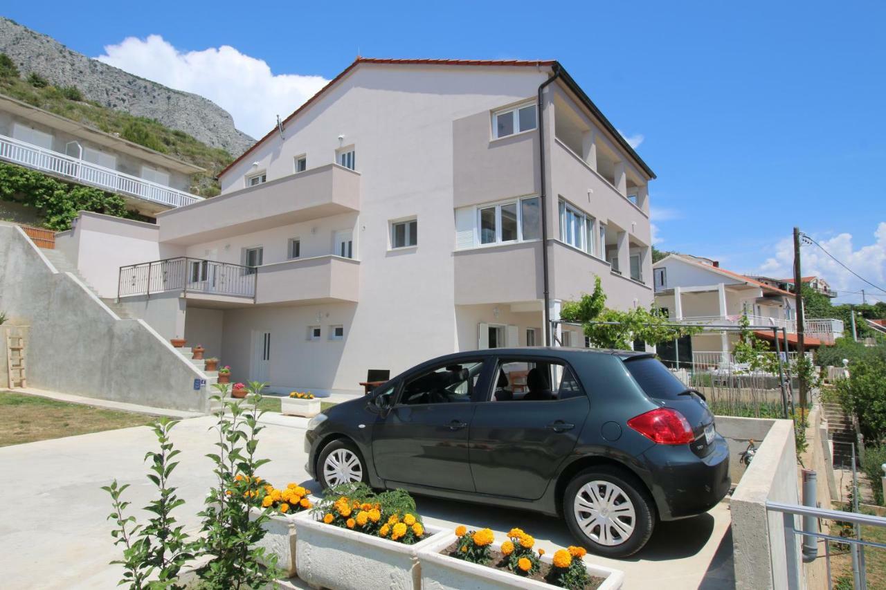 Apartments Liber Lokva Rogoznica Bagian luar foto
